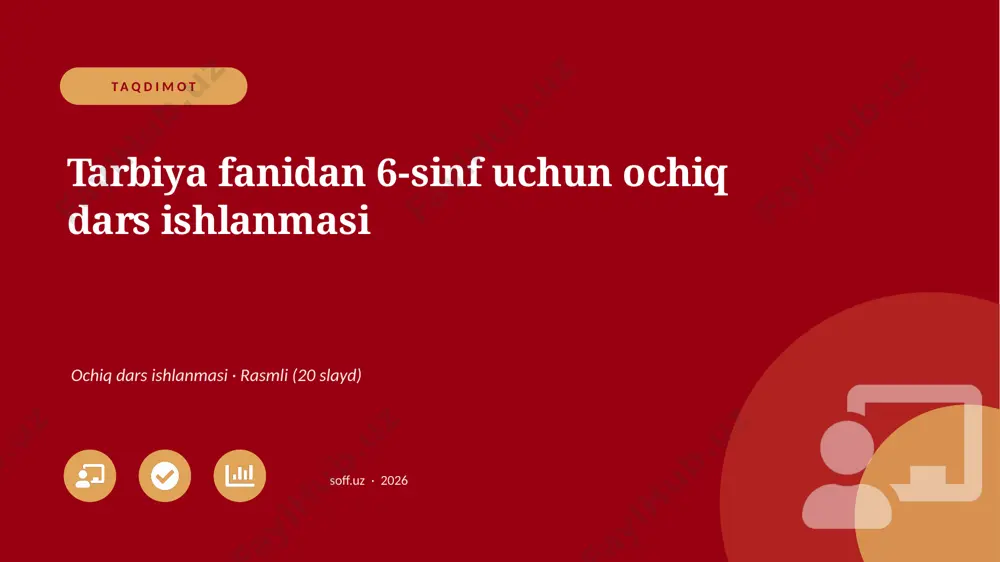 0165_v1_tarbiya_fanidan_6_sinf_uchun_ochiq — PPTX