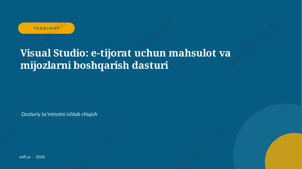 51_e_tijorat_dasturi — PPTX