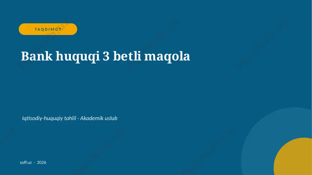 020_v1_bank_huquqi_3_betli_maqola — PPTX