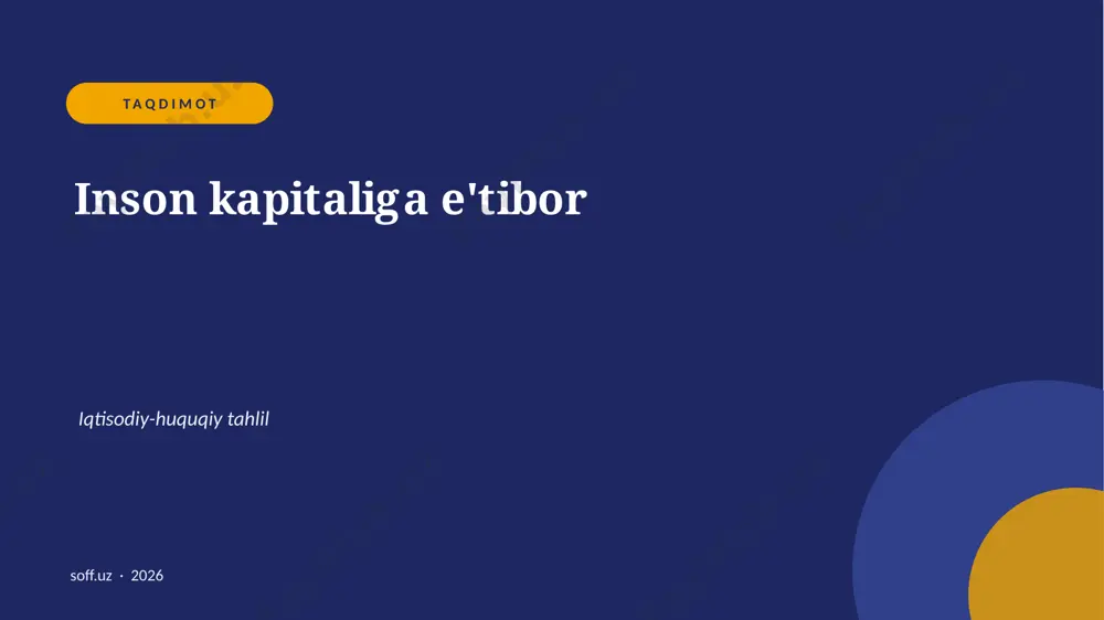 95_inson_kapitali — PPTX