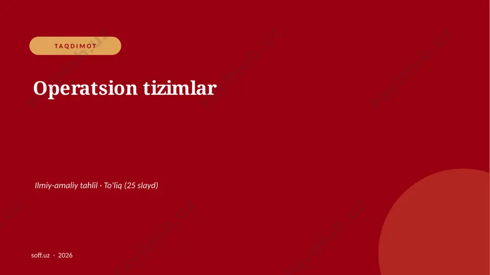 0460_v2_operatsion_tizimlar — PPTX