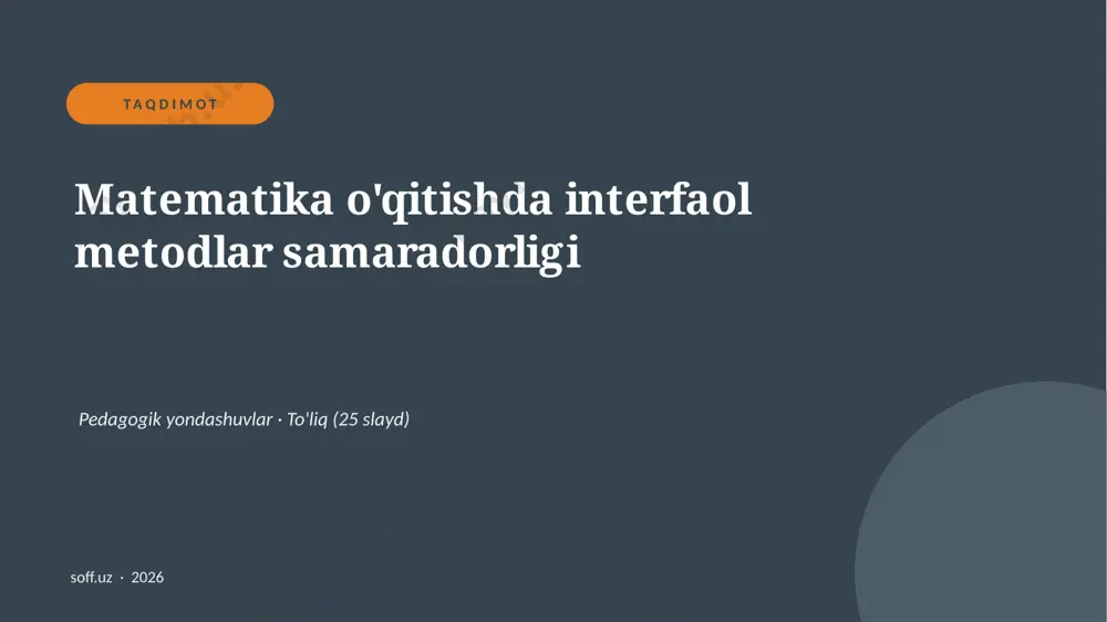 0484_v2_matematika_oqitishda_interfaol_met — PPTX