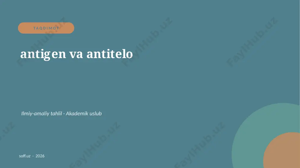 168_v1_antigen_va_antitelo — PPTX