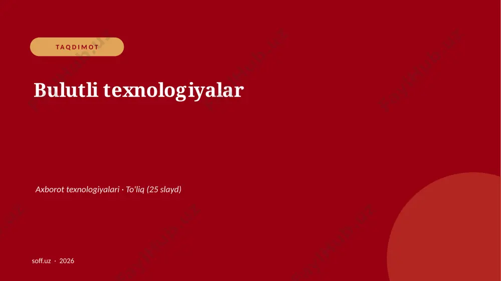 0470_v2_bulutli_texnologiyalar — PPTX