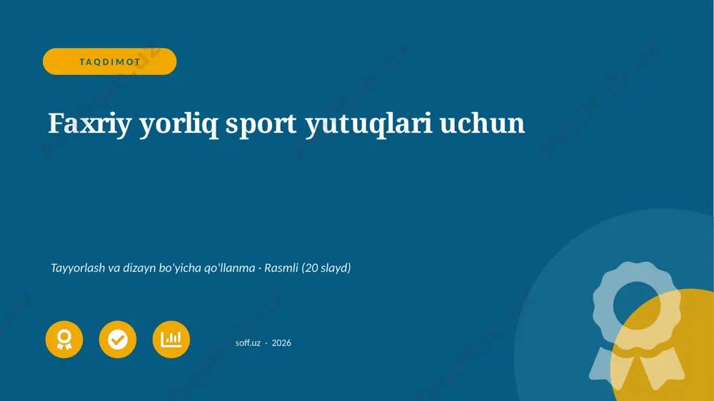 0010_v1_faxriy_yorliq_sport_yutuqlari_uchu — PPTX