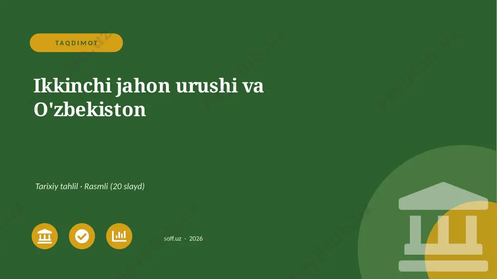 0416_v1_ikkinchi_jahon_urushi_va_ozbekisto — PPTX