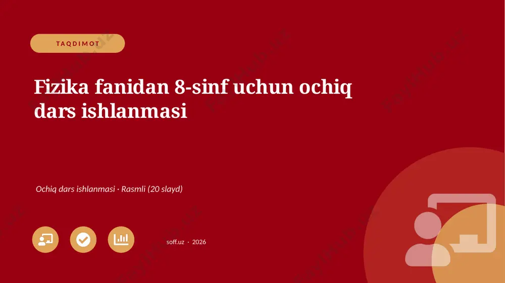 0135_v1_fizika_fanidan_8_sinf_uchun_ochiq_ — PPTX