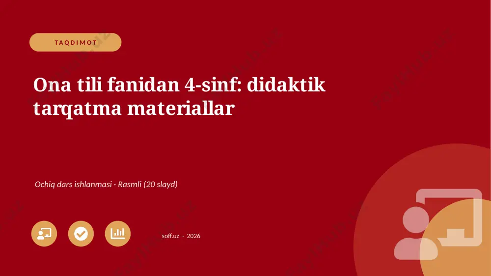 0755_v1_ona_tili_fanidan_4_sinf_didaktik_t — PPTX