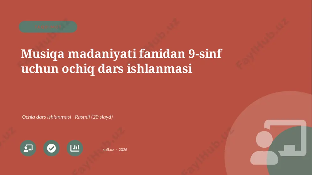 0197_v1_musiqa_madaniyati_fanidan_9_sinf_u — PPTX