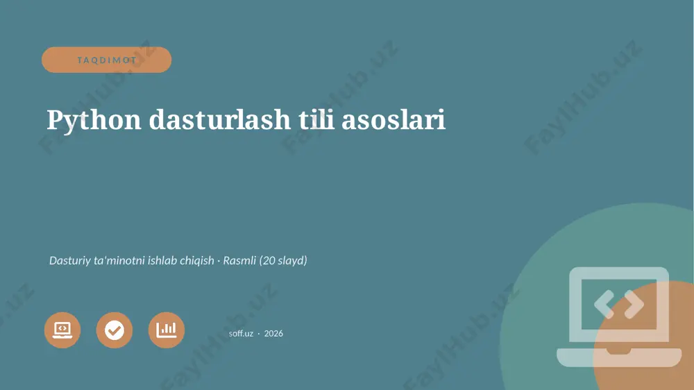 0398_v1_python_dasturlash_tili_asoslari — PPTX