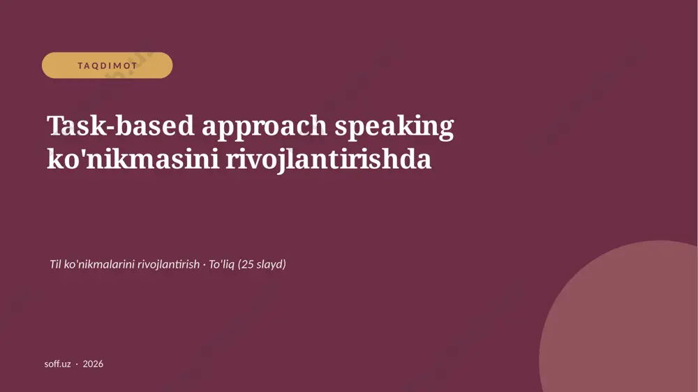0367_v2_task_based_approach_speaking_konik — PPTX