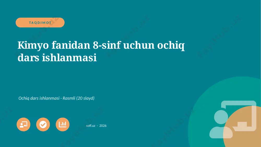 0141_v1_kimyo_fanidan_8_sinf_uchun_ochiq_d — PPTX