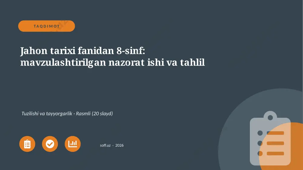0639_v1_jahon_tarixi_fanidan_8_sinf_mavzul — PPTX
