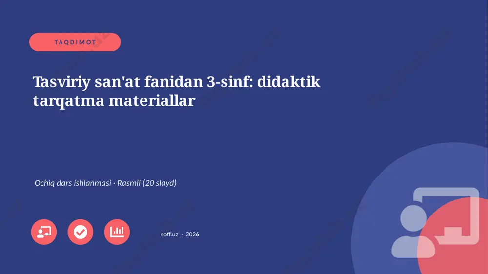 0893_v1_tasviriy_sanat_fanidan_3_sinf_dida — PPTX