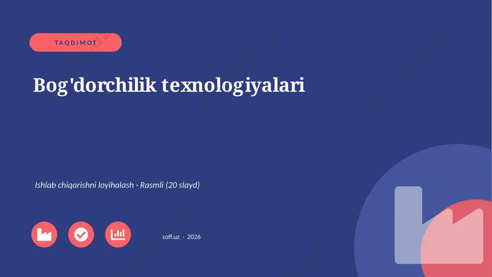 0403_v1_bogdorchilik_texnologiyalari — PPTX