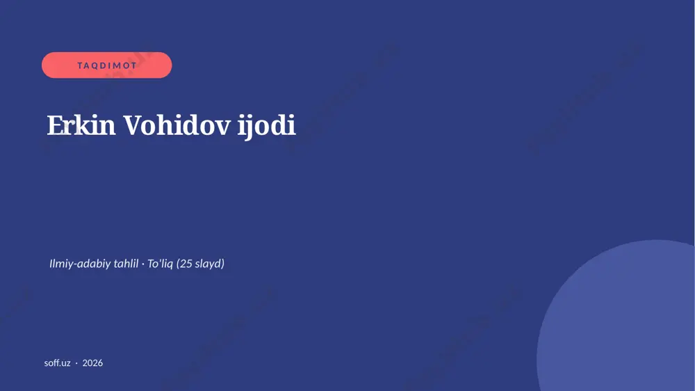 0428_v2_erkin_vohidov_ijodi — PPTX