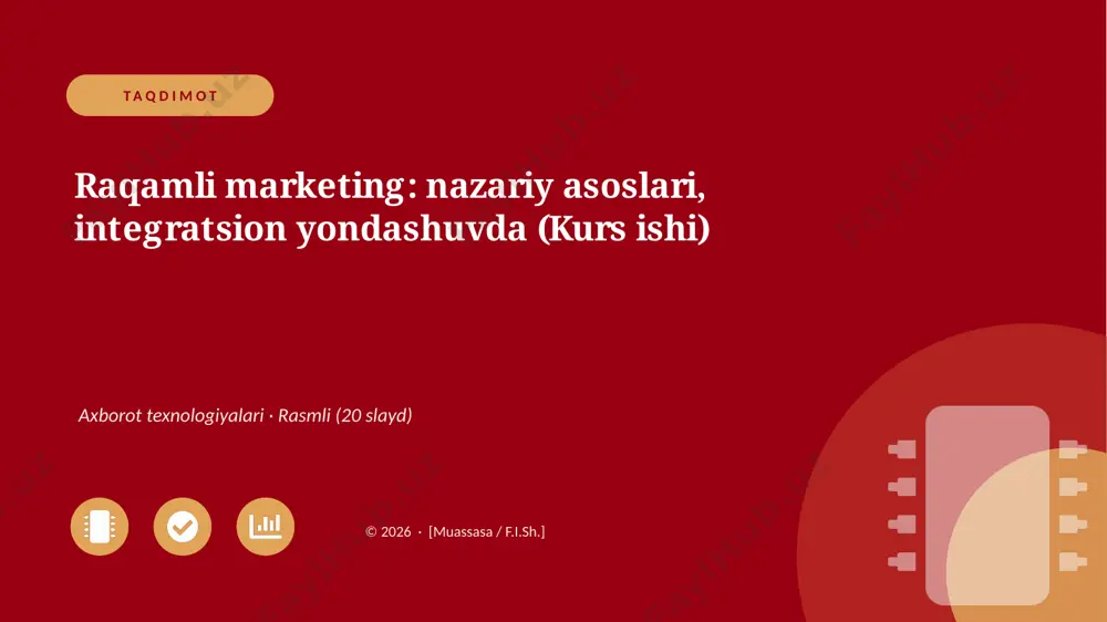 07435_raqamli_marketing_nazariy_asoslari_integ — PPTX