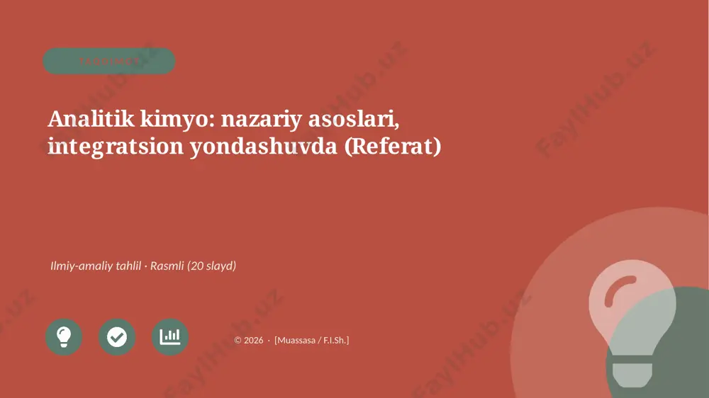 07217_analitik_kimyo_nazariy_asoslari_integrat — PPTX
