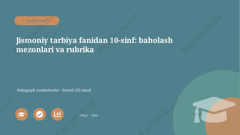 03958_jismoniy_tarbiya_fanidan_10_sinf_baholas — PPTX