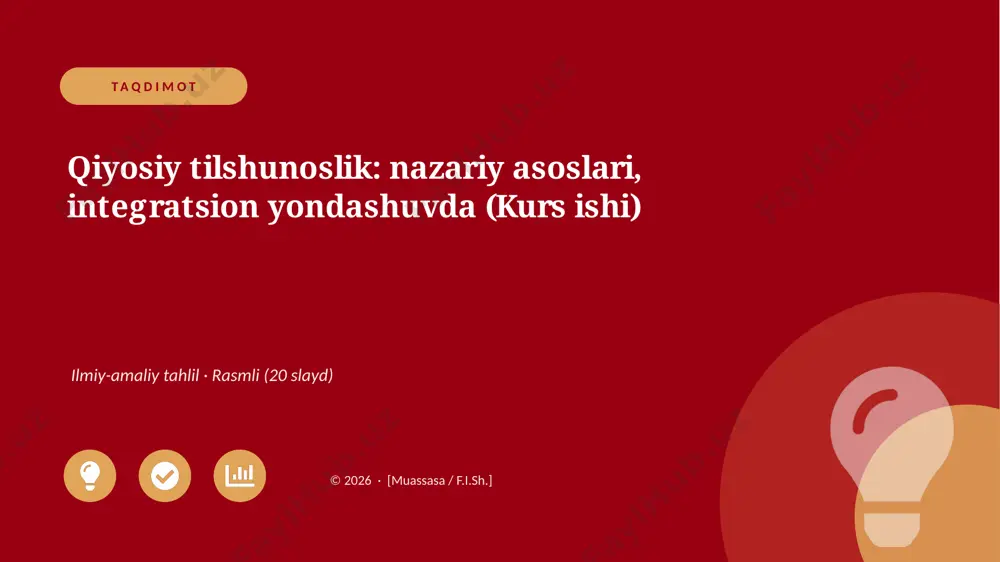 06775_qiyosiy_tilshunoslik_nazariy_asoslari — PPTX