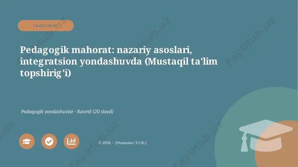 06568_pedagogik_mahorat_nazariy_asoslari_integ — PPTX