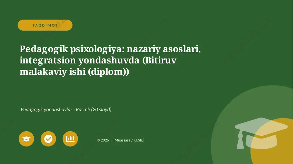 06656_pedagogik_psixologiya_nazariy_asoslari — PPTX