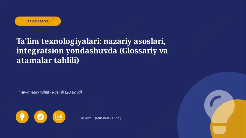 06674_talim_texnologiyalari_nazariy_asoslari — PPTX