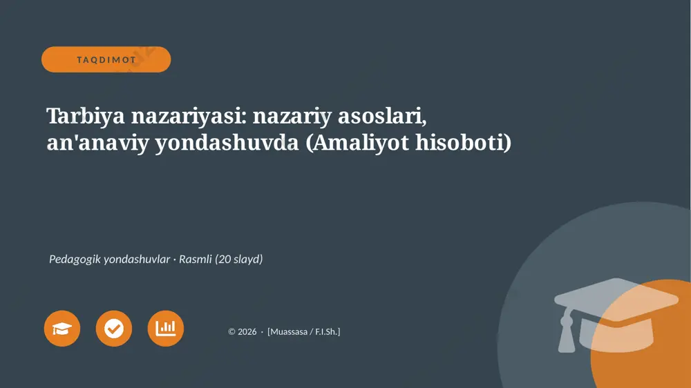01039_tarbiya_nazariyasi_nazariy_asoslari_anan — PPTX