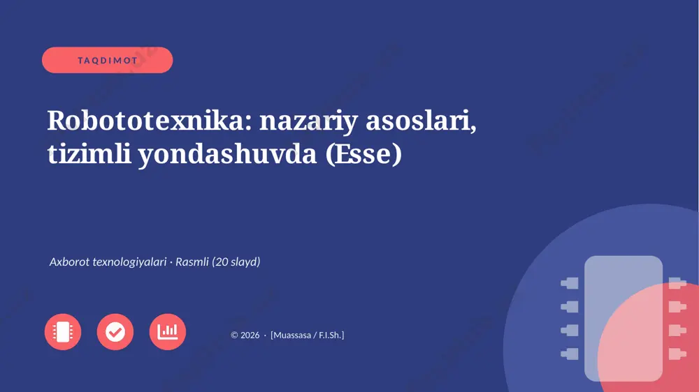 04683_robototexnika_nazariy_asoslari_tizimli — PPTX