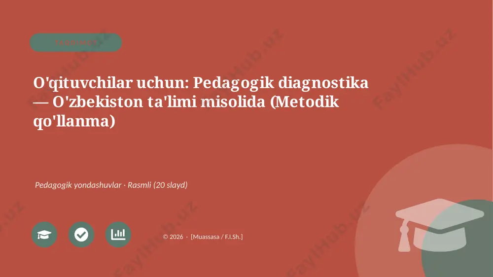 00207_oqituvchilar_uchun_pedagogik_diagnostika — PPTX