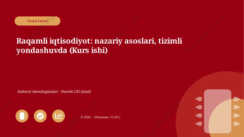 04245_raqamli_iqtisodiyot_nazariy_asoslari_tiz — PPTX