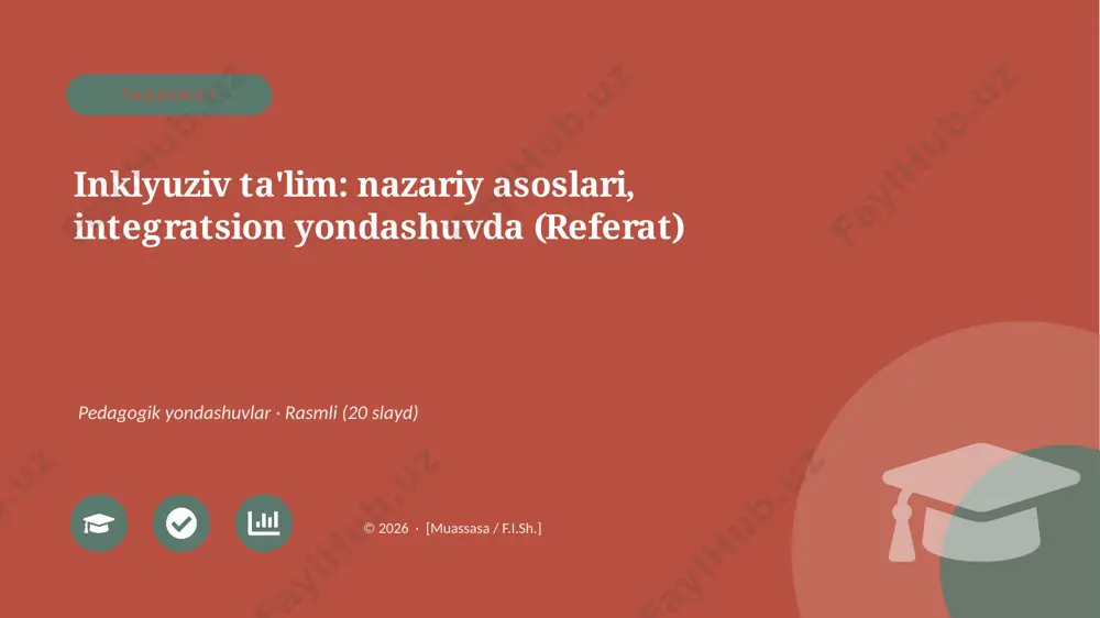 06587_inklyuziv_talim_nazariy_asoslari_integra — PPTX