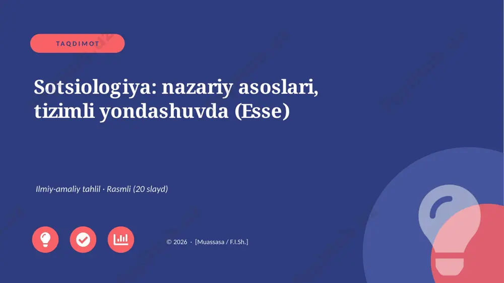 05493_sotsiologiya_nazariy_asoslari_tizimli_yo — PPTX