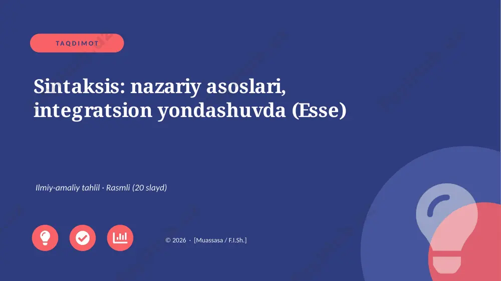 06733_sintaksis_nazariy_asoslari_integratsion — PPTX