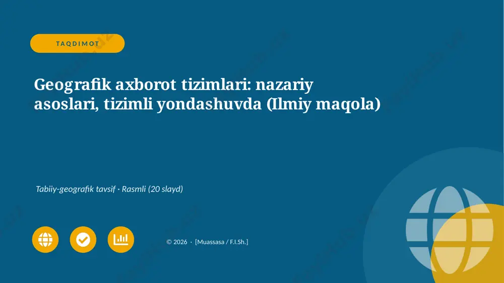05430_geografik_axborot_tizimlari_nazariy_asos — PPTX