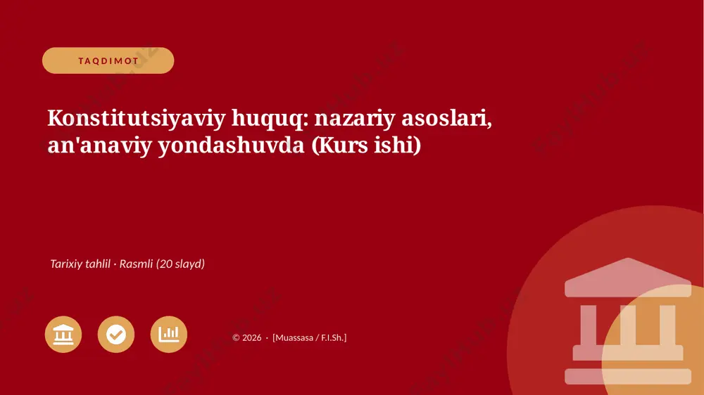 00635_konstitutsiyaviy_huquq_nazariy_asoslari_ — PPTX