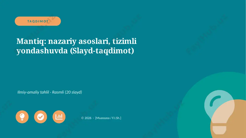 05561_mantiq_nazariy_asoslari_tizimli_yondashu — PPTX
