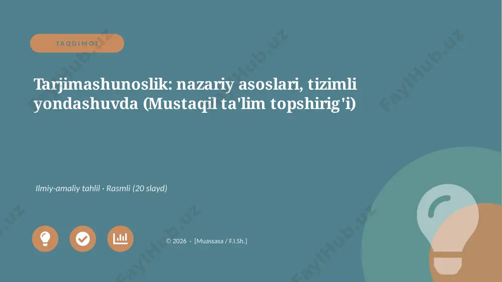 04928_tarjimashunoslik_nazariy_asoslari_tiziml — PPTX