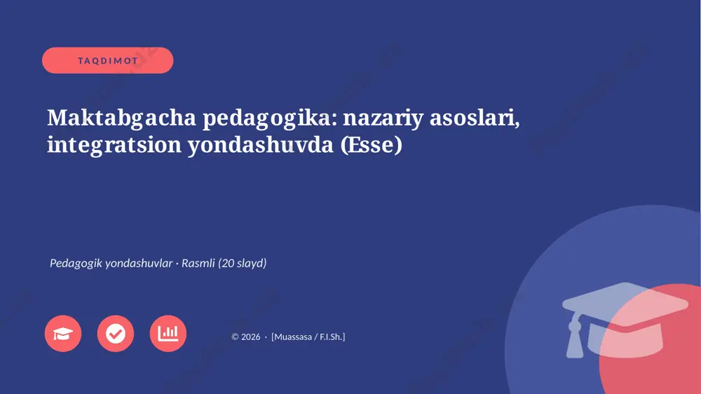 06603_maktabgacha_pedagogika_nazariy_asoslari — PPTX