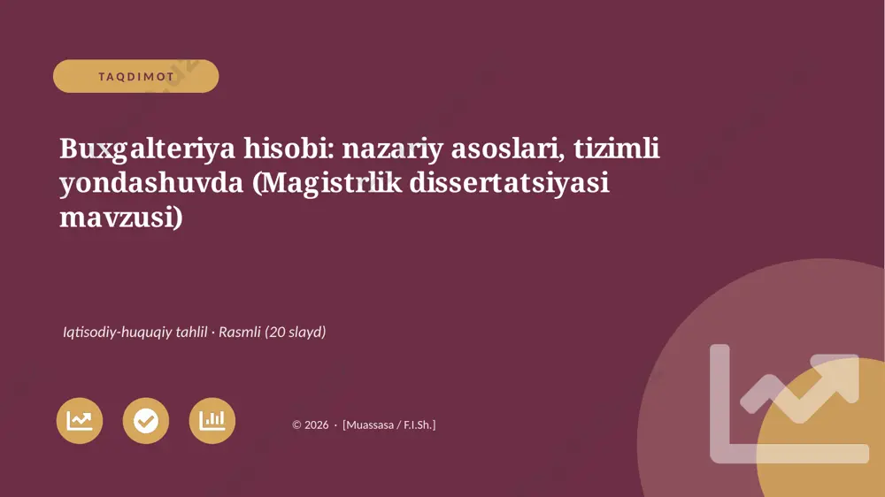 04112_buxgalteriya_hisobi_nazariy_asoslari_tiz — PPTX