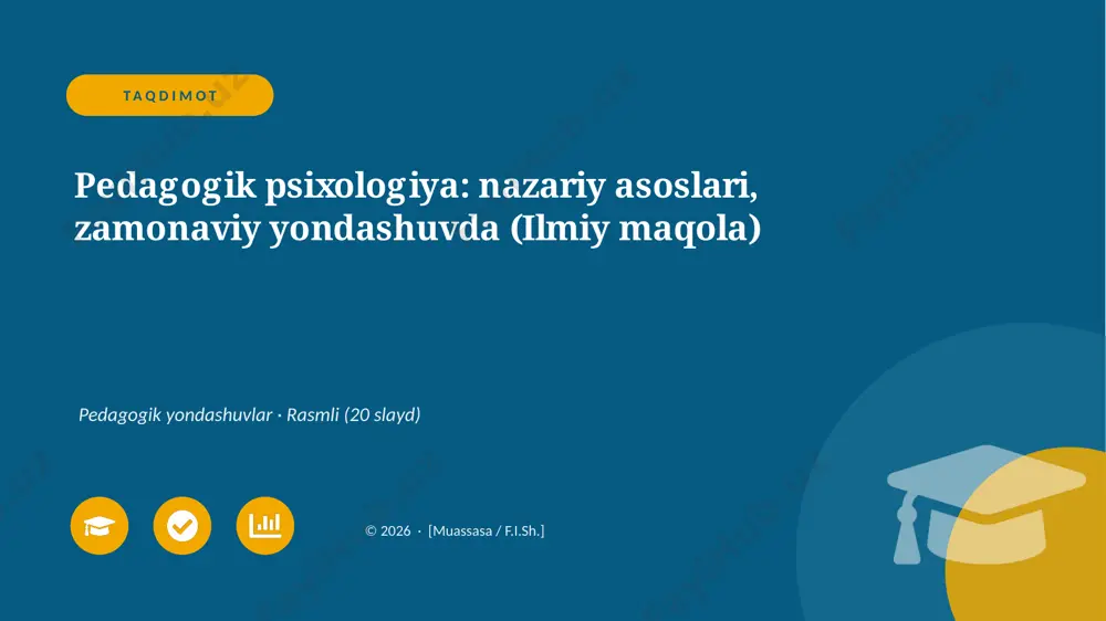 02980_pedagogik_psixologiya_nazariy_asoslari_z — PPTX