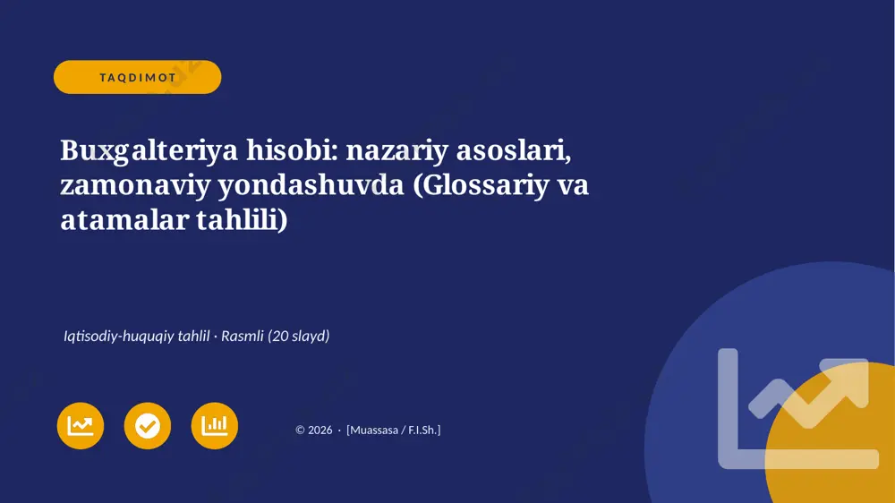 02274_buxgalteriya_hisobi_nazariy_asoslari_zam — PPTX