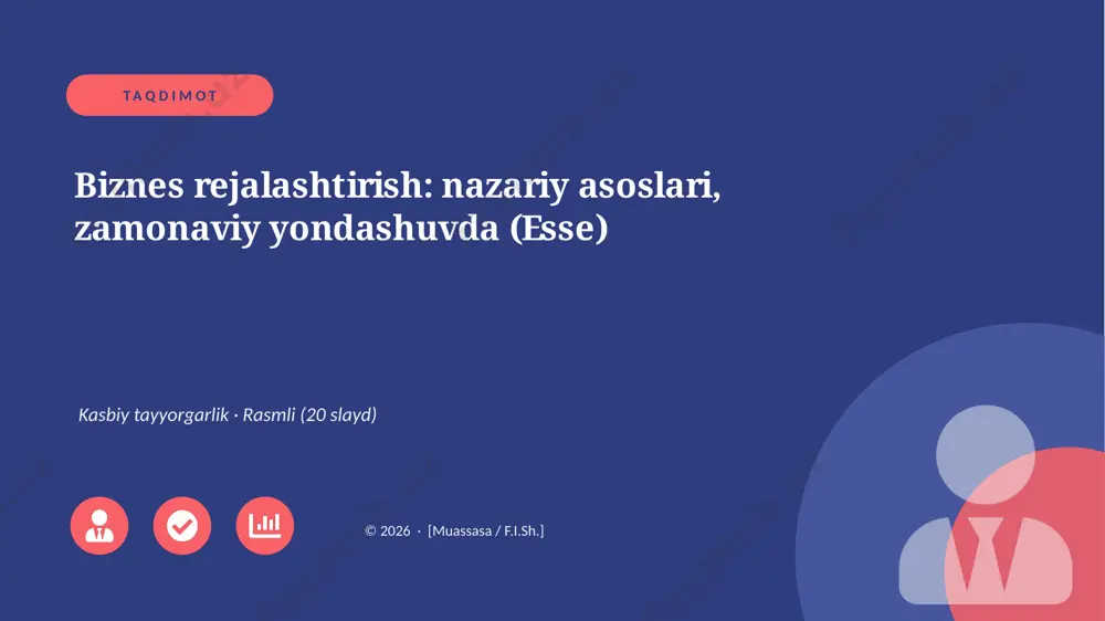 02463_biznes_rejalashtirish_nazariy_asoslari_z — PPTX