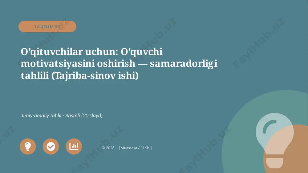 00188_oqituvchilar_uchun_oquvchi_motivatsiyasi — PPTX