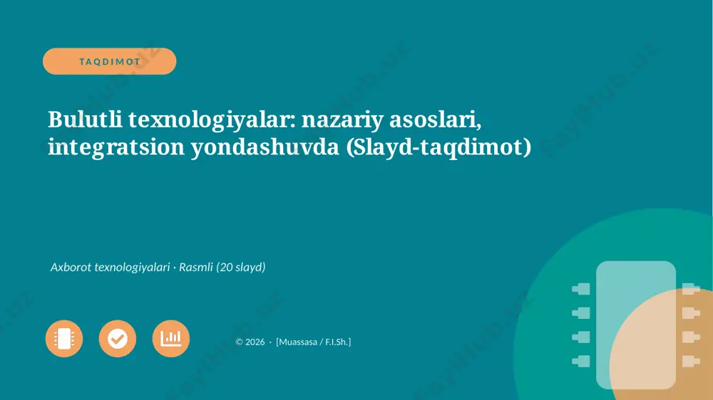 06461_bulutli_texnologiyalar_nazariy_asoslari — PPTX