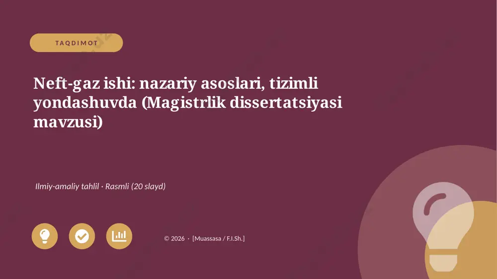 05212_neft_gaz_ishi_nazariy_asoslari_tizimli — PPTX