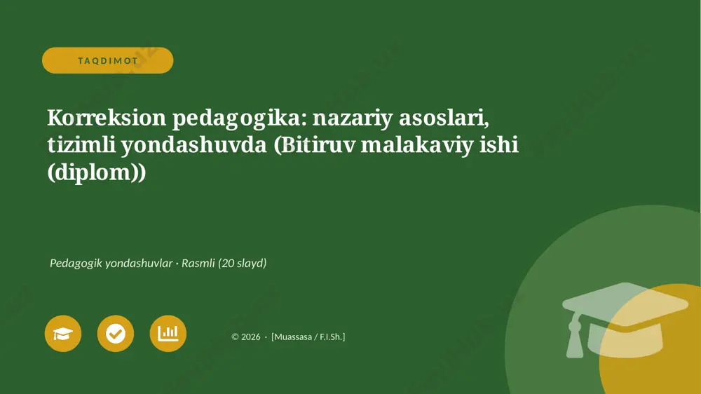 04776_korreksion_pedagogika_nazariy_asoslari_t — PPTX