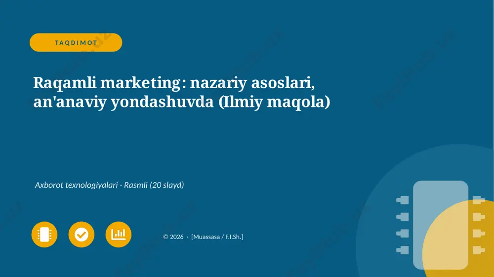 01920_raqamli_marketing_nazariy_asoslari_anana — PPTX