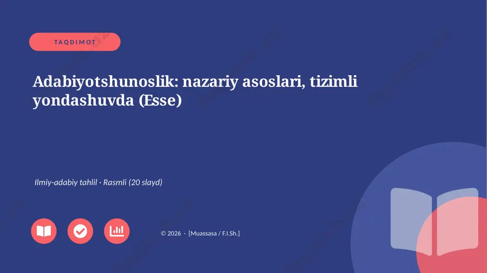 04873_adabiyotshunoslik_nazariy_asoslari_tizim — PPTX