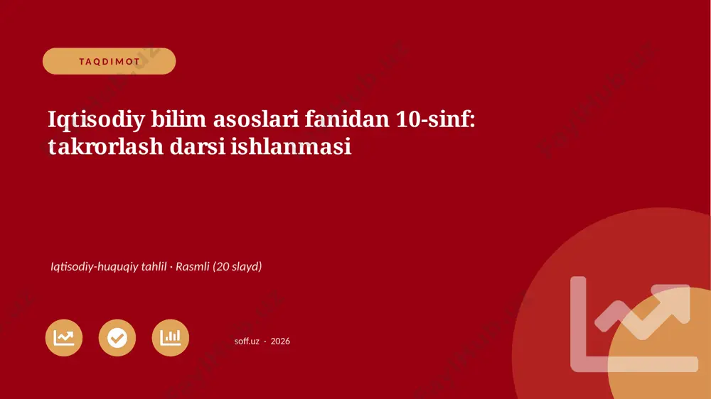 03135_iqtisodiy_bilim_asoslari_fanidan_10_sinf — PPTX